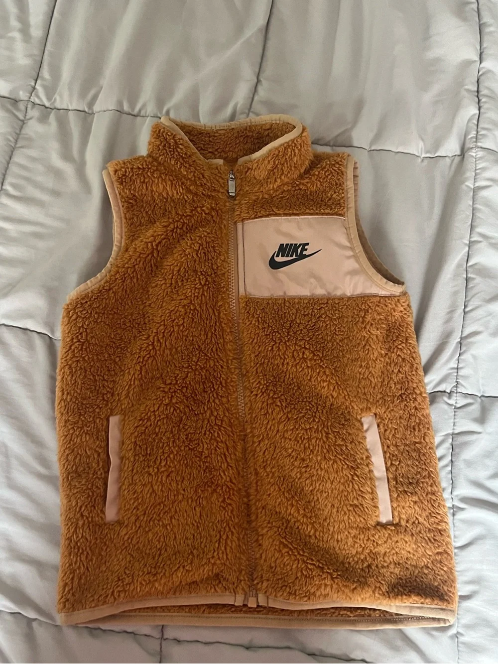 Nike Tan Caramel Vest